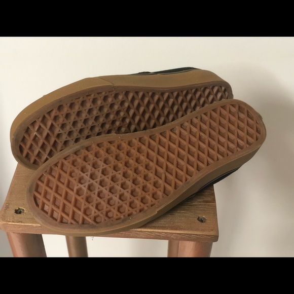 Black and Tan Vans - Picture 5 of 5